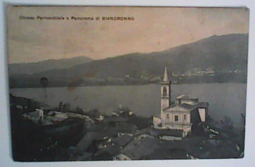 Chiesa parrocchiale panorama - chiesa,