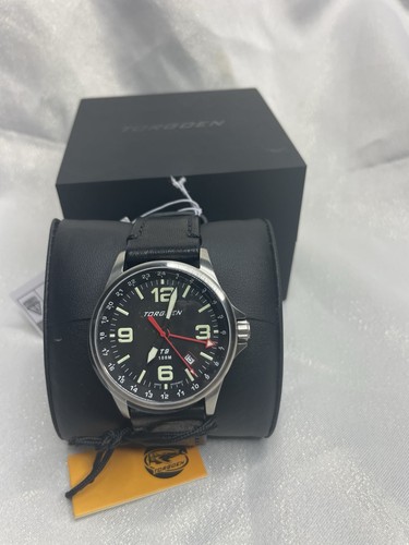 Torgoen orologio pilot gmt - torgoen,