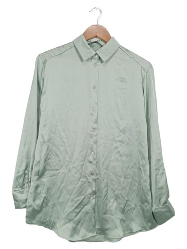 Camicia zara donna - donna, verde