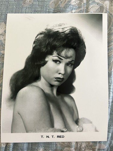 Rara foto rossa 8x10 - t.n.t.,