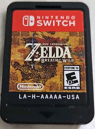 The legend zelda - the, breath