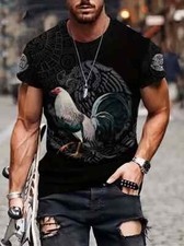 Maglietta camiseta gallo - camiseta,