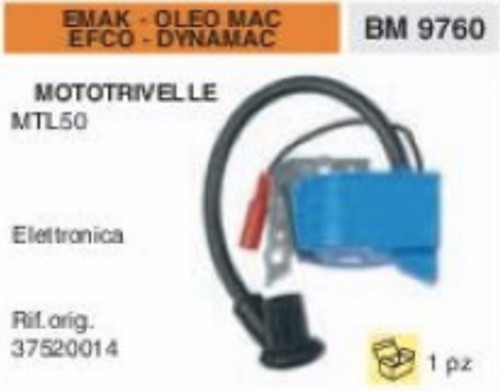 37520014 bobina elettronica - 37520014,