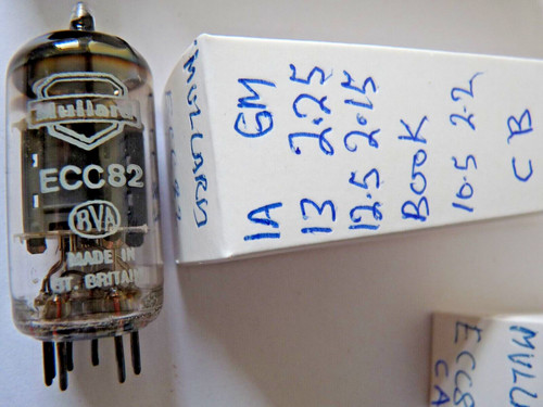 Ecc82 12au7 mullard usato - ecc82,