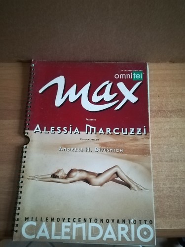 Calendario max 1998 - max, :