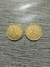 RARA MONETA 20 CENTESIMI EURO