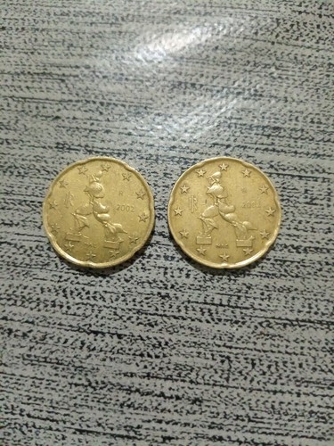 Rara moneta centesimi euro - 20,