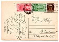 REGNO , 1933 , C. Postale c.30