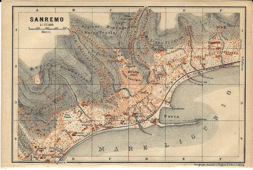 Carta geografica antica