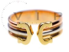 ANELLO CARTIER DOPPIO LOGO C