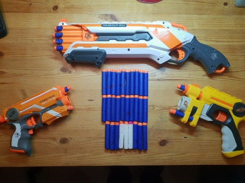 Nerf fucile pompa piu due - piu,