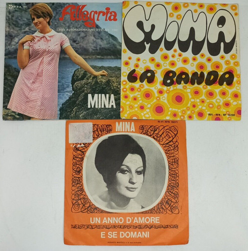 Lotto mina 45 - 45, giri