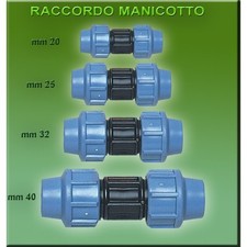 Raccordo manicotto in