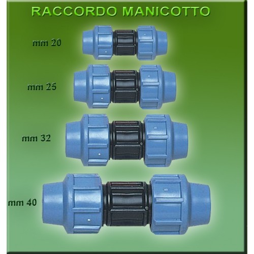 Raccordo manicotto - , in