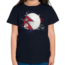T-SHIRT MAGLIETTA NEPAL CALCIO