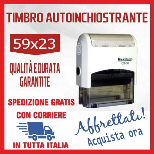 Timbro macchinetta - timbro,