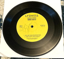 Greg Fucci: Go Visit... 7" EP