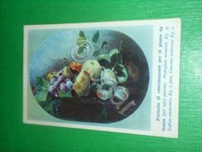 Cartolina Agraria - Formula di