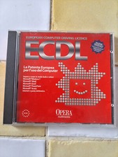 ECDL Patente Europea Uso Computer- CD