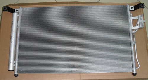 Condensatore hyundai santa - condensatore,