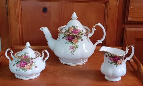 Set teiera crematrice zucchero - set, teiera/crematrice/zucchero