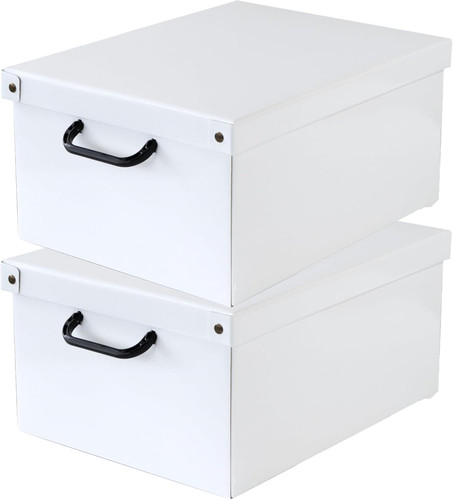 Set scatole armadio - 2,