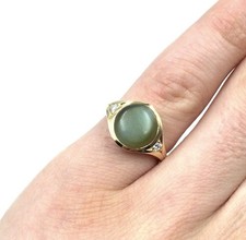 Anello in oro giallo 18 kt