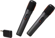 JBL JBLPBWIRELESSMICAM-Z PartyBox Kit Due Microfoni Wireless - Certificato
