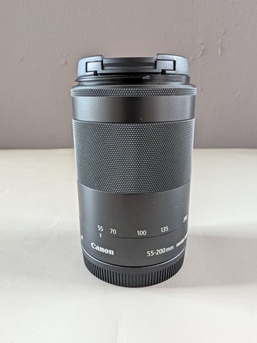 Canon 200mm 5 6 - ef-m, 55-200mm