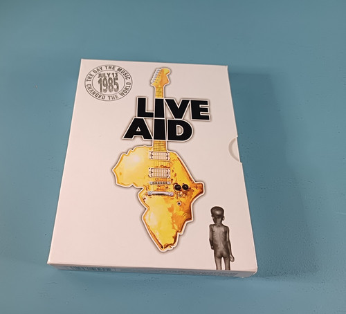 Live aid 1985 - live, dvd
