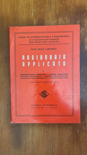 Ragioneria applicata paolo - applicata,
