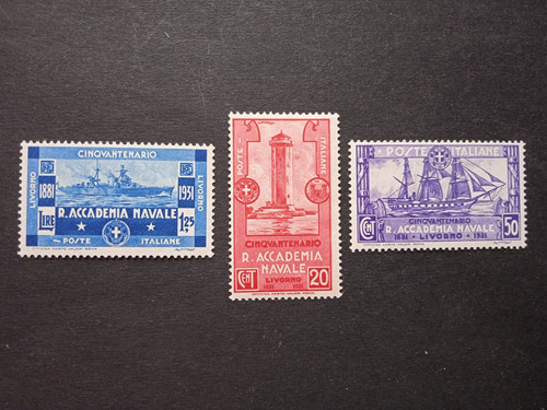 1931 regno italia - 1931, 50º