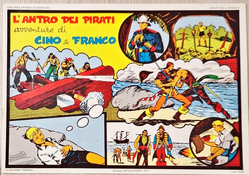 Cino franco antro dei - franco, l'antro