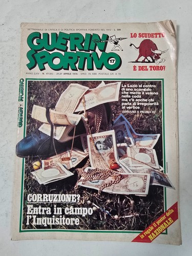 Rivista guerin sportivo anno - sportivo,