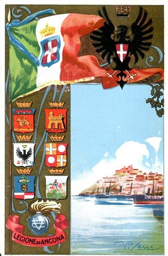 Cartolina postale pisani - pisani,