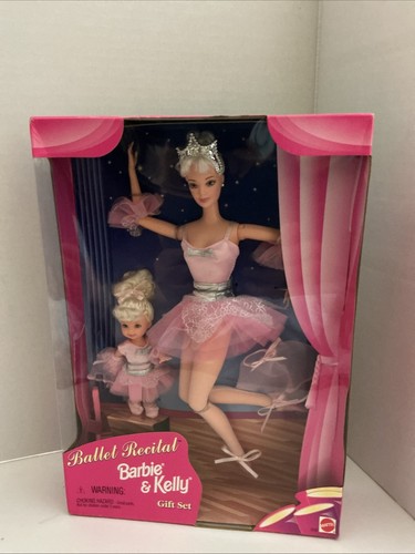 Barbie kelly ballet recital - &,