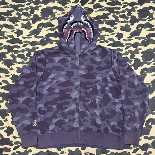 Felpa con cappuccio bape - felpa,