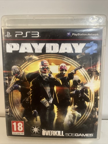Payday per sony 3 - payday,