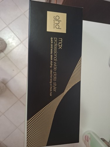 Piastra per capelli - piastra, ghd