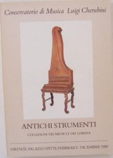 antichi strumenti  collezioni dei medici e dei lorena Conservatorio di musica Lu