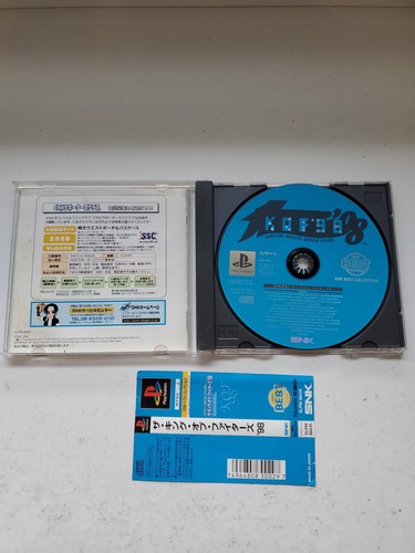 The king fighters ps1 - fighters,