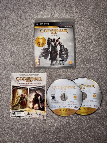 God war saga - war, collection