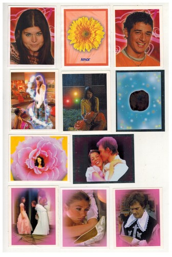 Floricienta lotto figurine - lotto,