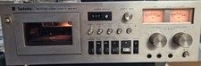 Technics stereo cassette deck