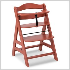 HAUCK SEGGIOLONE PAPPA ALPHA+ EVOLUTIVO 6 MESI 90 KG CINTURA LEGNO CERTIFICATO