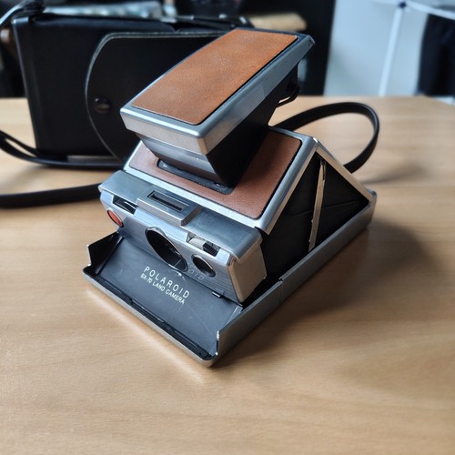 Polaroid land camera - sx-70, +
