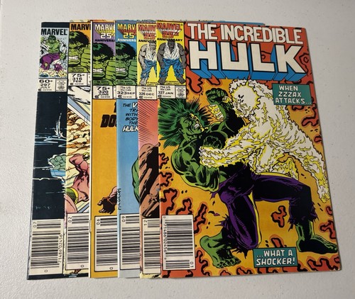 Lotto incredible hulk - lotto, di