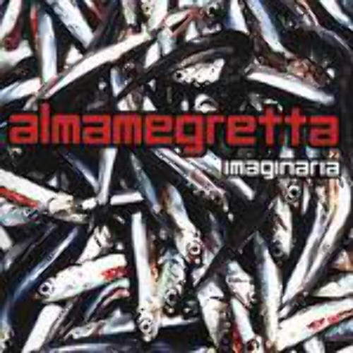 Almamegretta imaginaria cd - almamegretta,