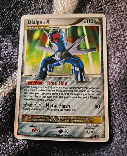 2009 dialga dp37 promo - 2009,