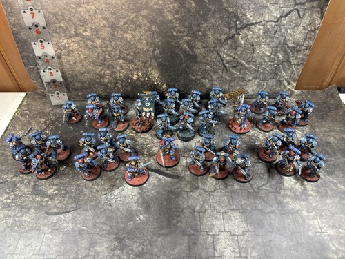 Warhammer 40k ultramarines - warhammer,